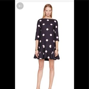 Kate spade nwot polka dot dress.‎